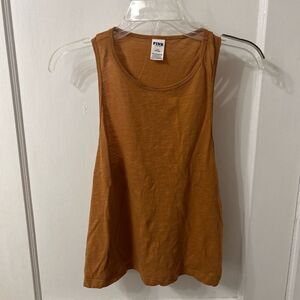 PINK Victoria's Secret Women's Tan Tank Top